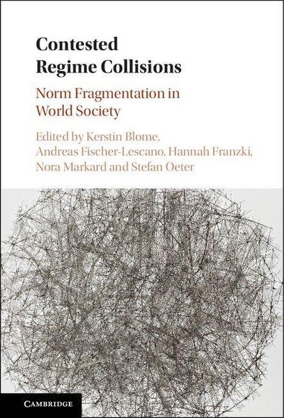 Produktbild: Contested Regime Collisions