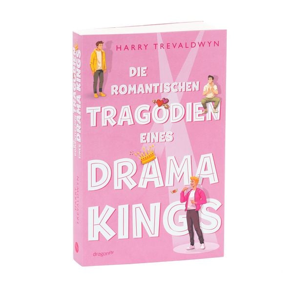 Produktbild: Die romantischen Trag&ouml;dien eines Drama Kings