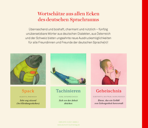 Produktbild: W&ouml;rter, die es nicht auf Hochdeutsch gibt