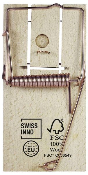 Produktbild: Swissinno Holz-Classic Rattenfalle 1St.