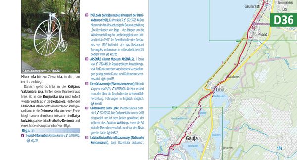 Produktbild: Europa-Radweg Eiserner Vorhang / Europa-Radweg Eiserner Vorhang 1 Finnland / Ostseek&uuml;ste Baltikum