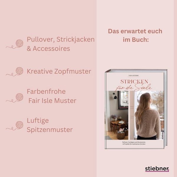 Produktbild: Stricken f&uuml;r die Seele