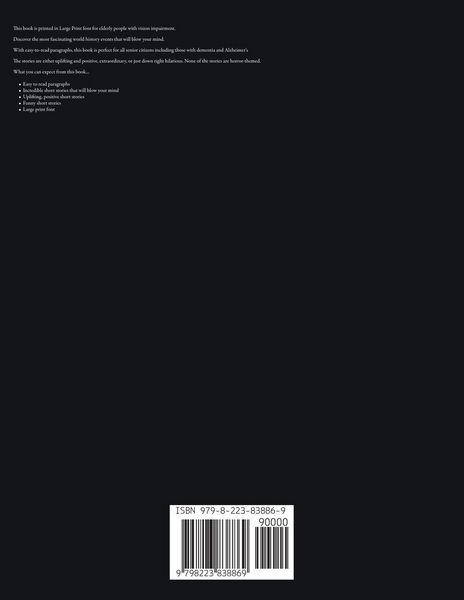 Produktbild: Unbelievable Short Stories For Seniors