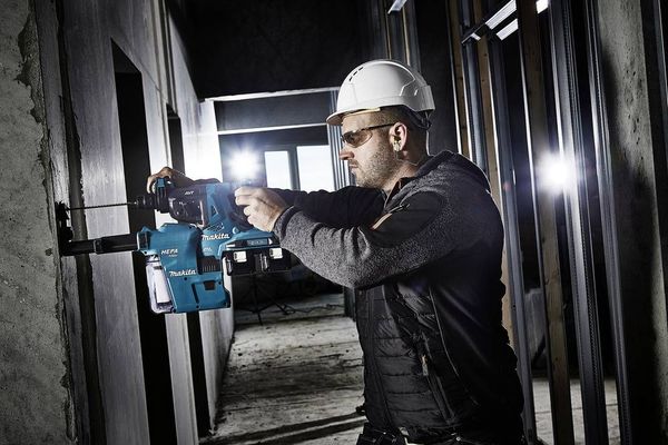 Produktbild: Makita DHR280ZJ SDS-Plus-Akku-Kombihammer 18 V ohne Akku, ohne Ladeger&auml;t