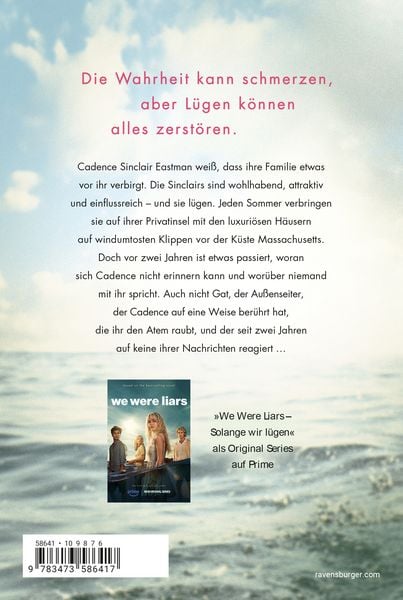 Produktbild: L&uuml;gner-Reihe, Band 1 - We Were Liars. Solange wir l&uuml;gen.