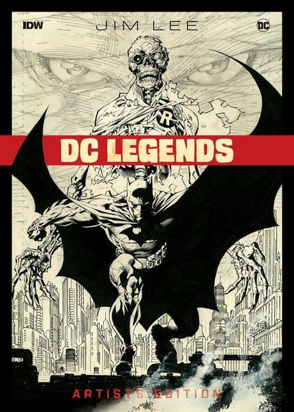 Produktbild: Jim Lee DC Legends Artist's Edition