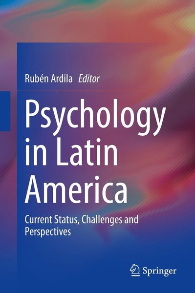 Produktbild: Psychology in Latin America