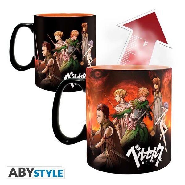 Produktbild: BERSERK - Mug Heat Change - 460 ml - Berserk - cardboard