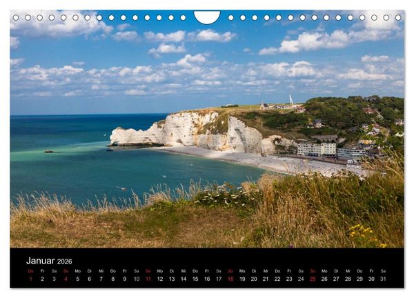 Produktbild: Normandie (Wandkalender 2026 DIN A4 quer), CALVENDO Monatskalender