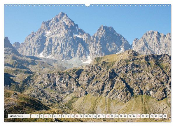 Produktbild: Piemont und Aostatal (Wandkalender 2026 DIN A2 quer), CALVENDO Monatskalender