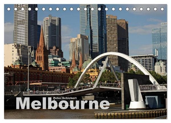 Produktbild: Melbourne (Tischkalender 2026 DIN A5 quer), CALVENDO Monatskalender