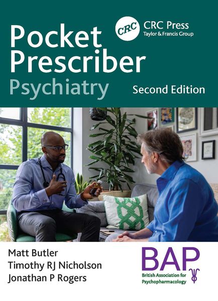 Produktbild: Pocket Prescriber Psychiatry