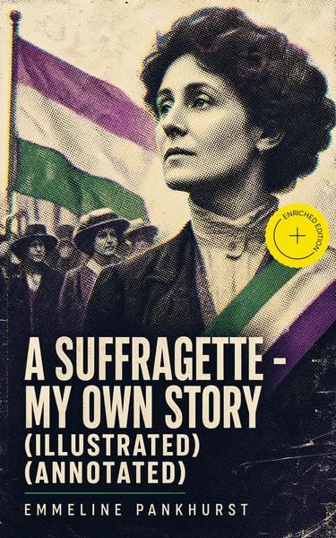 Produktbild: A Suffragette - My Own Story (Illustrated) (Annotated)