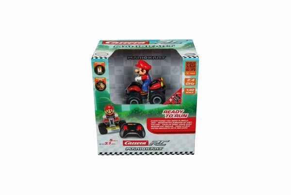 Produktbild: Carrera 370400020 1:40 RC Einsteiger Modellauto Elektro Rennwagen