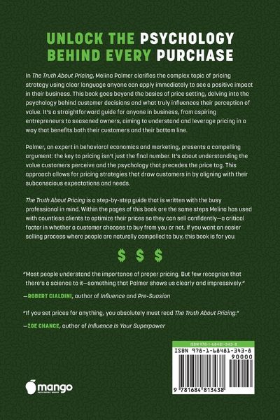 Produktbild: The Truth about Pricing