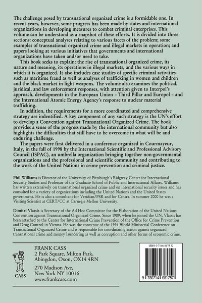 Produktbild: Combating Transnational Crime