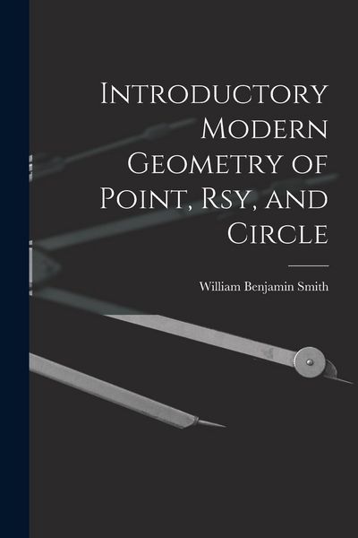 Produktbild: Introductory Modern Geometry of Point, Rsy, and Circle