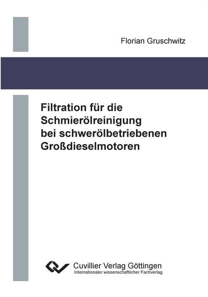 Produktbild: Filtration f&uuml;r die Schmier&ouml;lreinigung bei schwer&ouml;lbetriebenen Gro&szlig;dieselmotoren