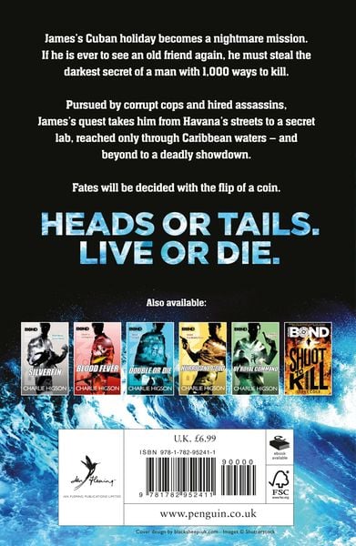 Produktbild: Young Bond: Heads You Die