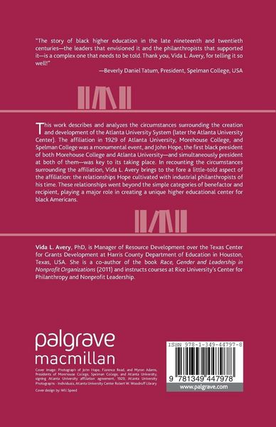 Produktbild: Philanthropy in Black Higher Education
