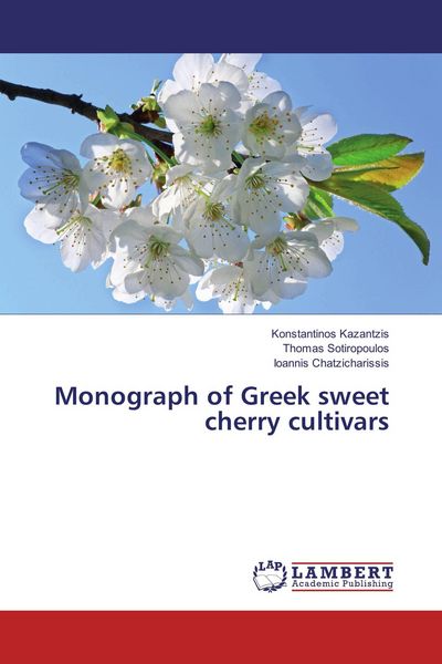 Produktbild: Monograph of Greek sweet cherry cultivars