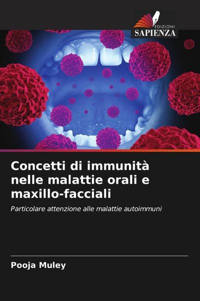 Produktbild: Concetti di immunit&agrave; nelle malattie orali e maxillo-facciali