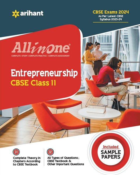 Produktbild: All In One Class 11th Entrepreneurship for CBSE Exam 2024