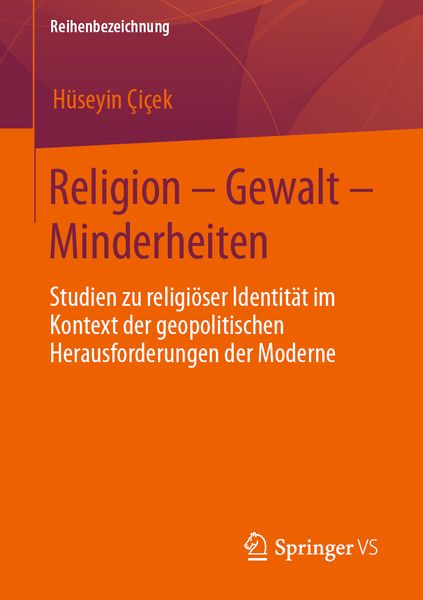 Produktbild: Religion &ndash; Gewalt &ndash; Minderheiten