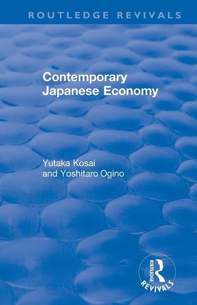Produktbild: Contemporary Japanese Economy
