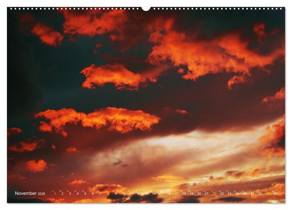 Produktbild: Tr&auml;umerei im Himmel (Wandkalender 2026 DIN A2 quer), CALVENDO Monatskalender