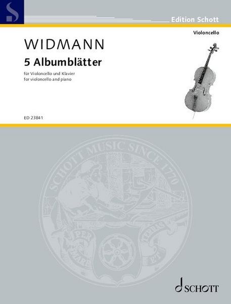 Produktbild: 5 Albumbl&auml;tter
