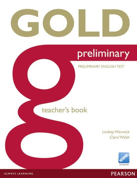 Produktbild: Gold Preliminary Teacher's Book