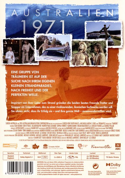 Produktbild: Barons [3 DVDs]