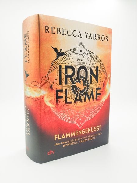 Produktbild: Iron Flame &ndash; Flammengek&uuml;sst