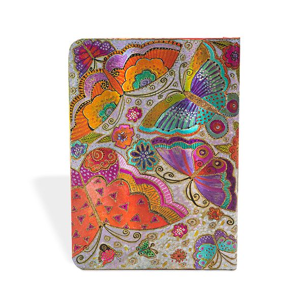 Produktbild: Hardcover Notizbuch Schmetterlinge, Midi, Liniert