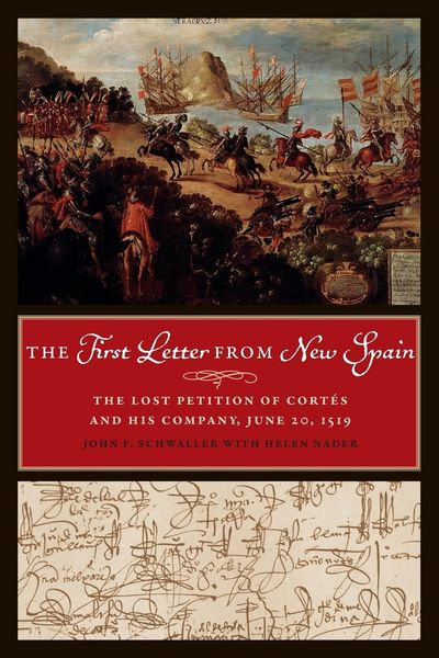 Produktbild: The First Letter from New Spain