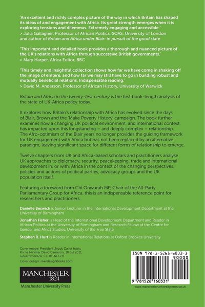 Produktbild: Britain and Africa in the twenty-first century