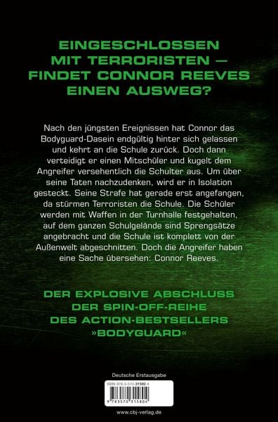 Produktbild: Bodyguard Reloaded - Die Geiselnahme