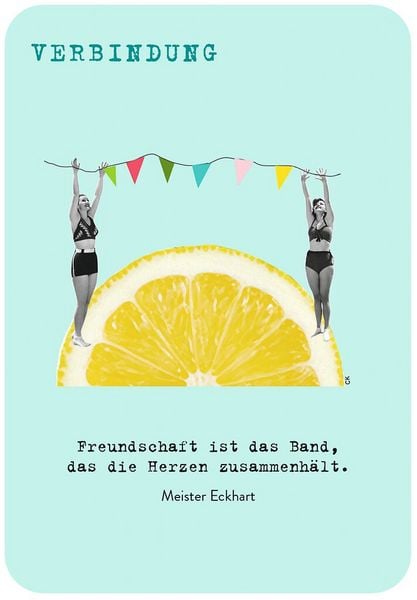 Produktbild: Lemon up your life 50 Karten, die gl&uuml;cklich machen