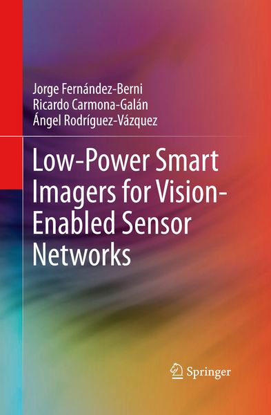 Produktbild: Low-Power Smart Imagers for Vision-Enabled Sensor Networks