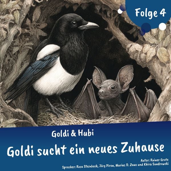 Abenteuergeschichten für Kinder ab 5 Jahren | Goldi & Hubi – Goldi sucht ein neues Zuhause (Abenteuerstaffel, Folge 4)