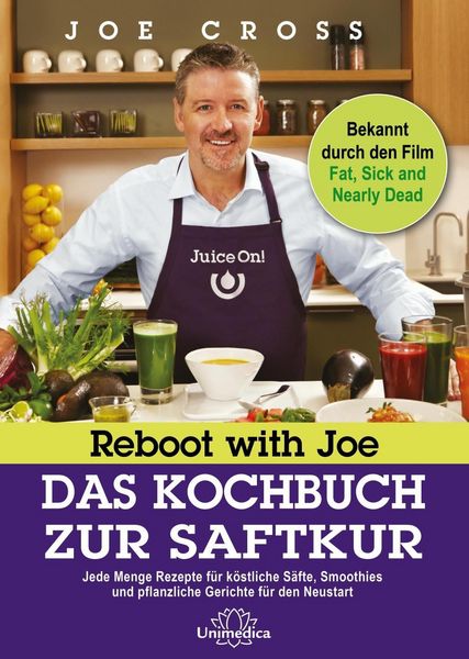 Produktbild: Reboot with Joe - Das Kochbuch zur Saftkur