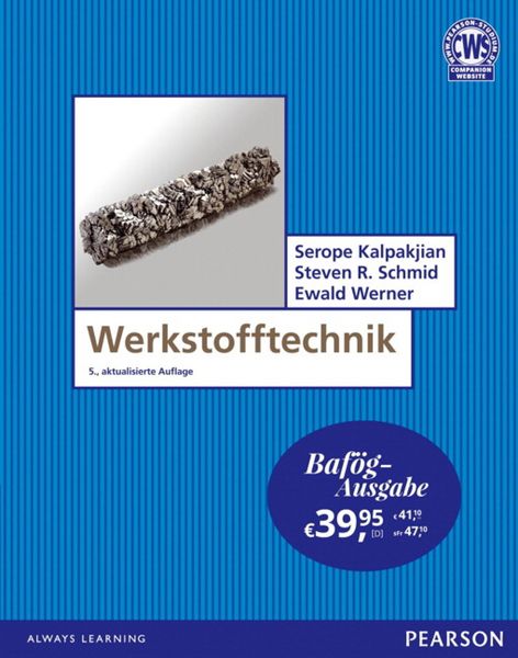 Produktbild: Werkstofftechnik - Baf&ouml;g-Ausgabe