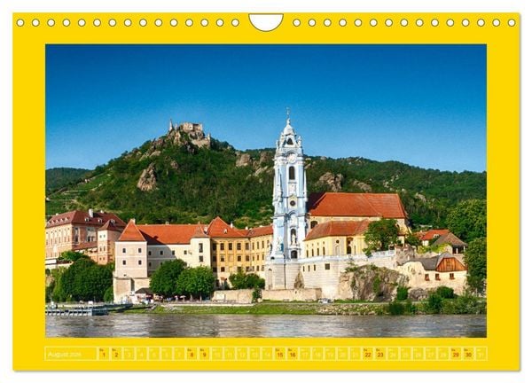 Produktbild: Wundersch&ouml;nes &Ouml;sterreich (Wandkalender 2026 DIN A4 quer), CALVENDO Monatskalender