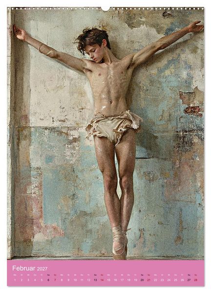 Produktbild: Sch&ouml;nheit und Eleganz im Ballett (hochwertiger Premium Wandkalender 2027 DIN A2 hoch), Kunstdruck in Hochglanz