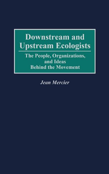 Produktbild: Downstream and Upstream Ecologists