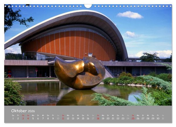 Produktbild: Weltstadt Berlin (Wandkalender 2026 DIN A3 quer), CALVENDO Monatskalender