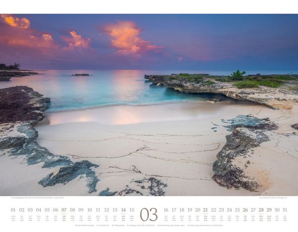 Produktbild: Morgenlicht Kalender 2027