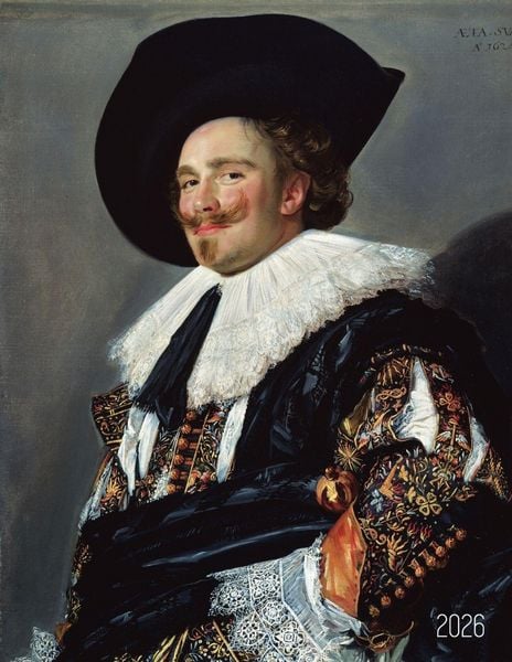 Produktbild: Frans Hals Planner 2026