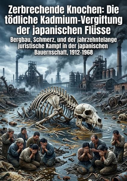 Produktbild: Zerbrechende Knochen: Die t&ouml;dliche Kadmium-Vergiftung der japanischen Fl&uuml;sse